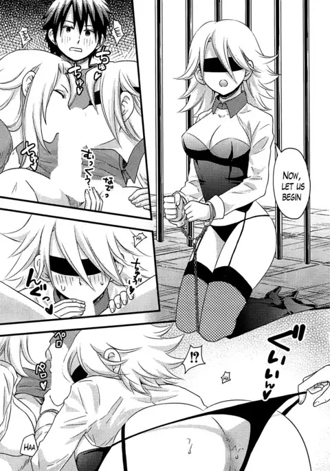 Onnajima - Harem Frontier Ch. 1-4