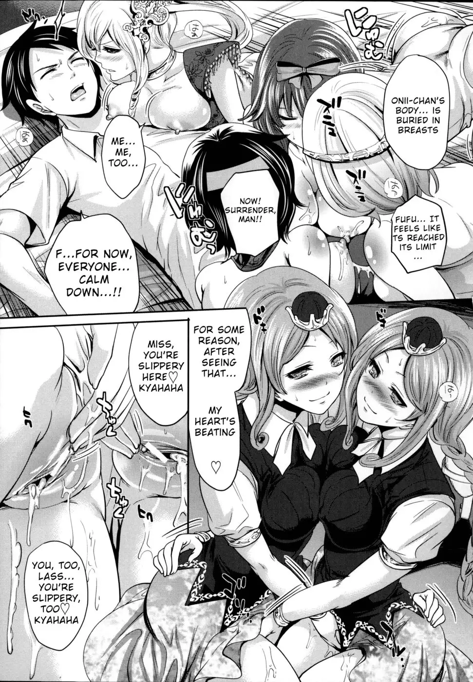 Eleanora's Advance Chapter 4