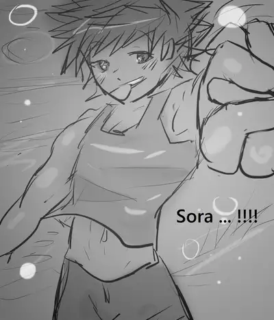 Kairi trapped 2 ( Kingdom Hearts 3) inspired from IP2