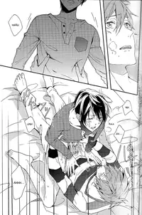 (Renai Jiyuugata! entry3) [mememery (hash)] Moonlight hunter (Free!) [English] [ichigo-day]