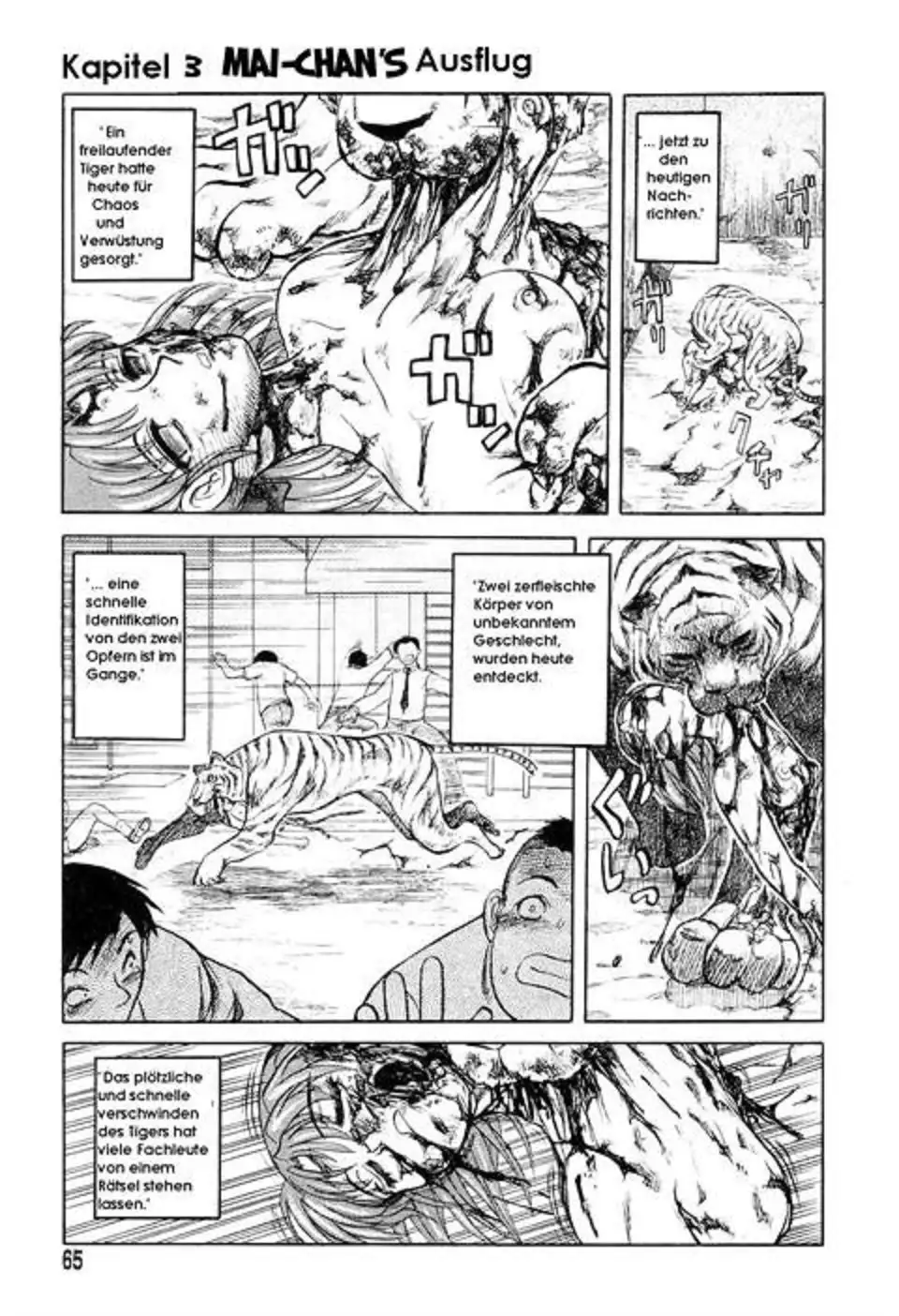 Mai-chan´s daily life