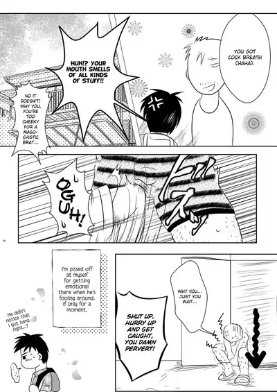 Ore, Shougo Maso Dorei. | I'm Shougo, a Masochistic Slave.