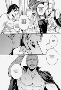 (SUPERKansai19) [Lovely Hollow (Shibue)] Nick (One Piece) [English]