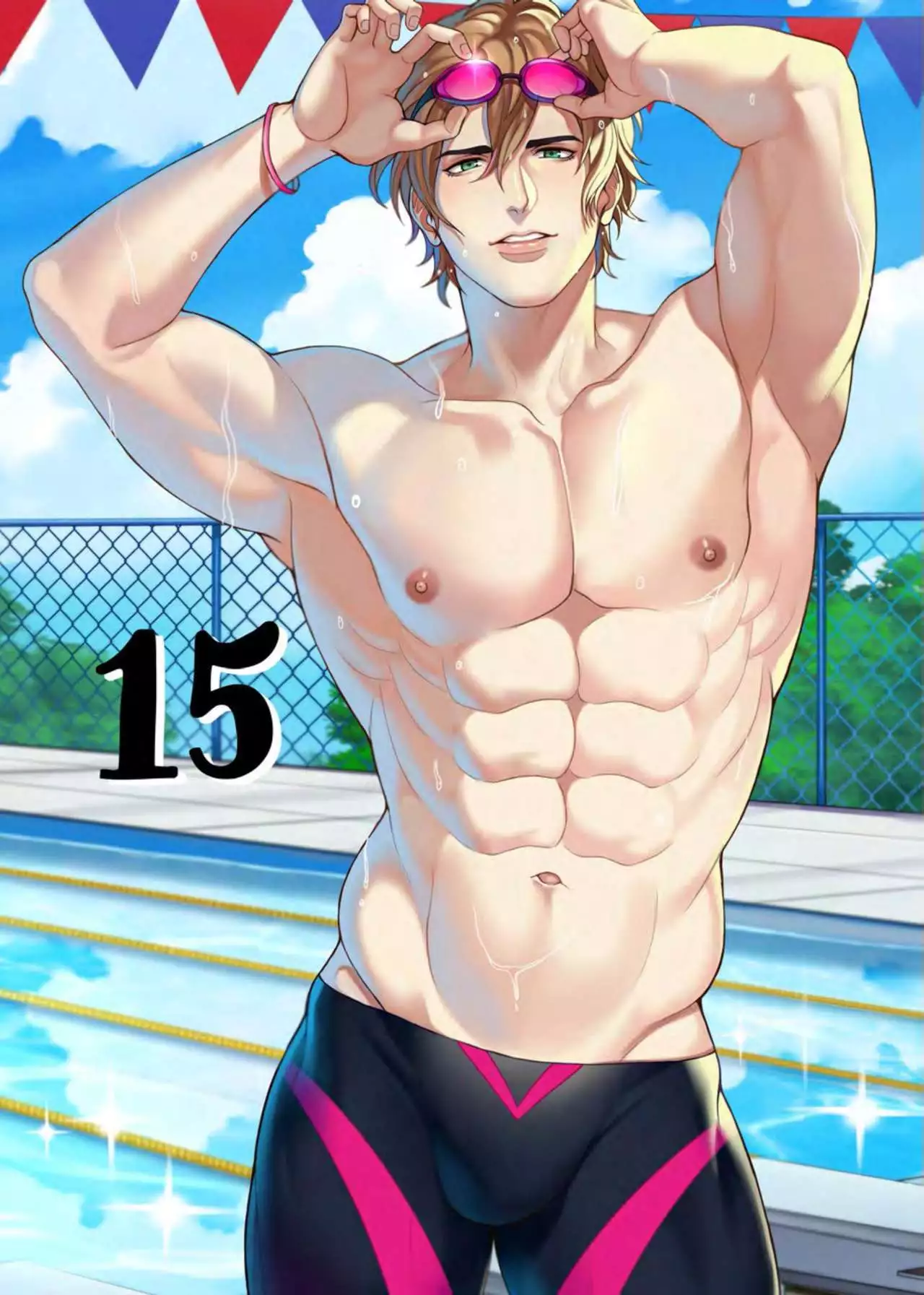 Fujoshi Trapped in a Seme's Perfect Body 3, 4