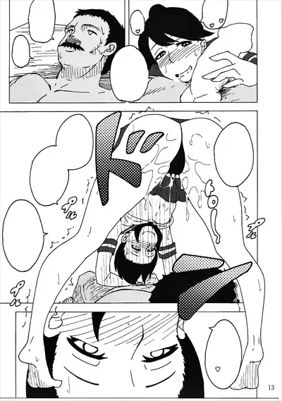 Oshioki desu ka... Itashikata Arimasen ne