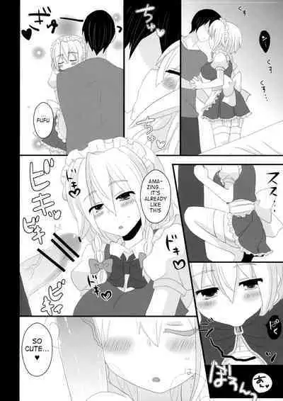 Kishinjou no Jiki Fukkatsu de Kanzen Shouri Suru Maid Chou