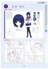 LOVELY CATION 1&2 VISUAL FAN BOOK