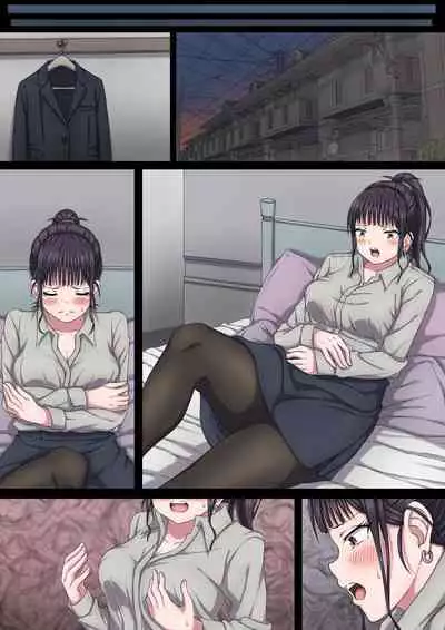 Yuna to Shokushu to Sensei to...