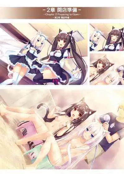 NEKOPARA ART WORKS Vol.1