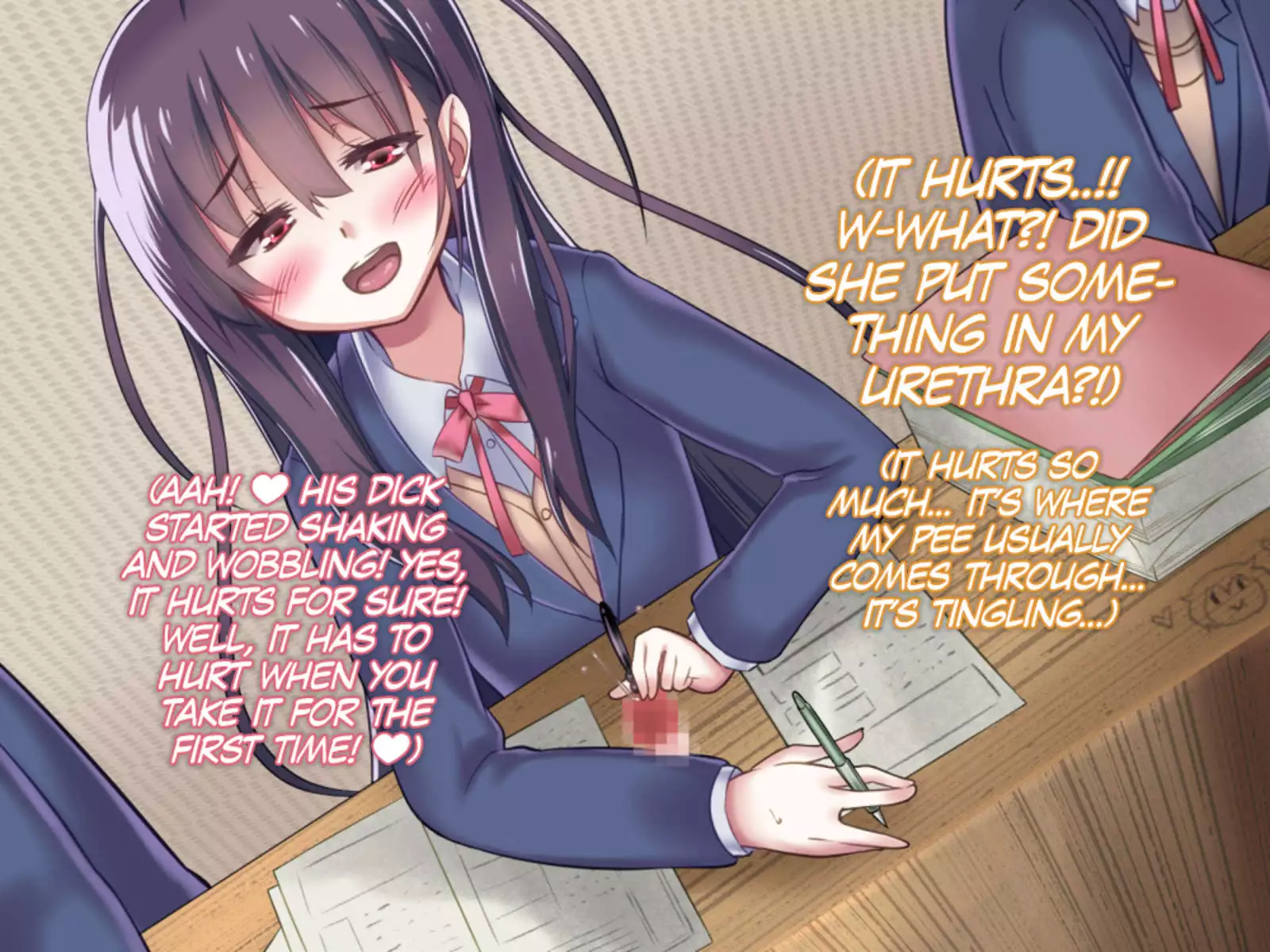 A Relationship about Orgasm Control