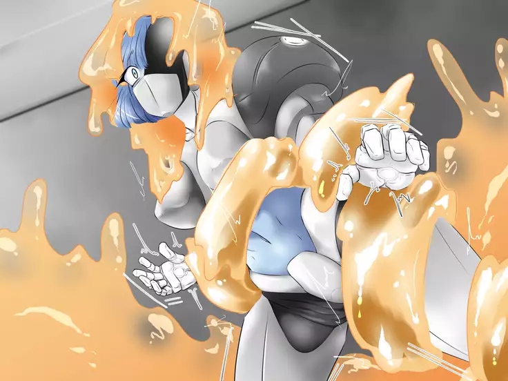 Dennou Daraku Yukaihan presents Seigi no Robot Senshi no Tenmatsu