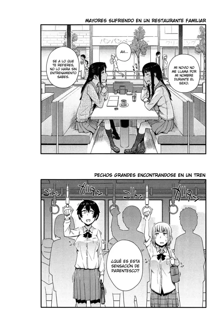 Anoko to Iikoto Ch. 1-9