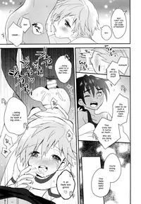 (Shota Scratch 30) [88scones (Sakaki Tsui)] Tonari no Spats & Misanga [English] {Shotachan}