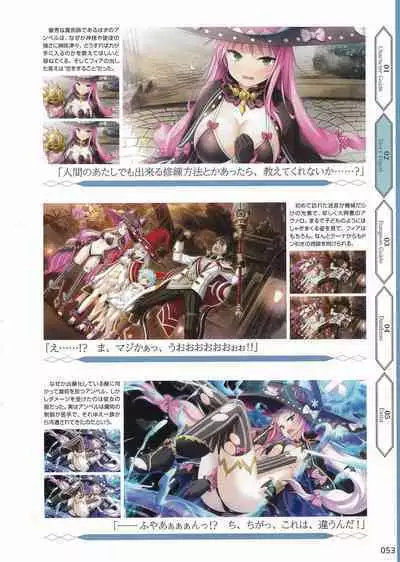 Amayui Labyrinth Meister Perfect Guidebook