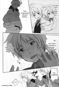 [Hetalia] CUTE HERO [Yaoi] [ R-18] [ENG]