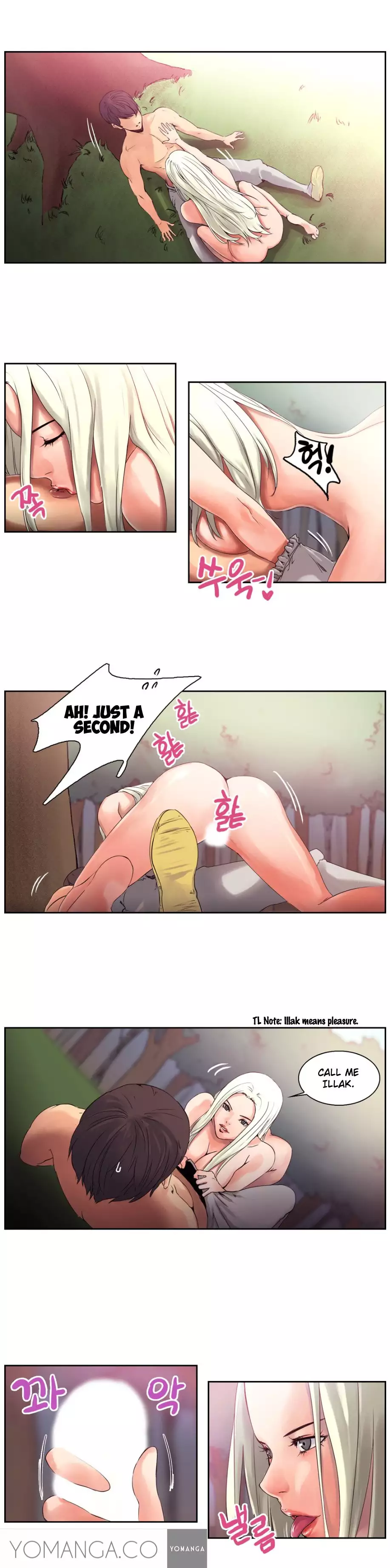 Woodman dyeon Chapter 1-5