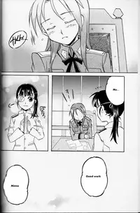 [Gyokusaijima (38-Shiki)] Sakamoto-san! Overshoot desu!? (Strike Witches) [English] [Keemikko89]