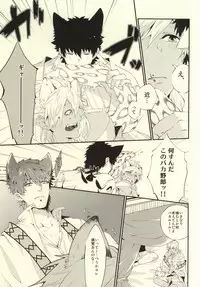 (C81) [Harugano (Harugano Kaoru)] Kemomimi! (Magi: The Labyrinth of Magic)