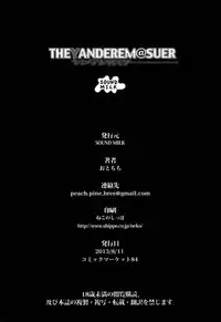 (C84) [SOUND MILK (Otochichi)] THEYANDEREM@SUER -Haruka hen- (THE iDOLM@STER)