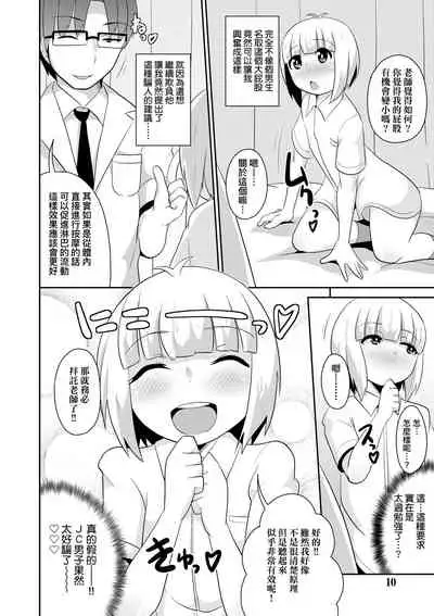 [Chinzurena] Mesu Shounen Kanpeki Renairon | 女裝少年完美戀愛論 [Chinese] [Digital]