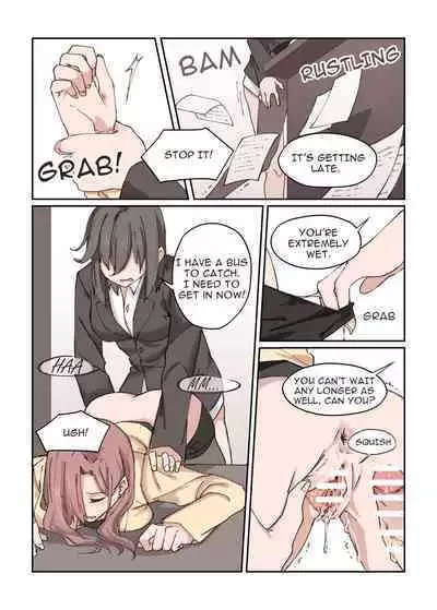 [Iceky] What?! My Superior is an Omega?!