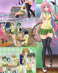 [Carrot] Okugai de Soap-Ru Joukan (To LOVE-Ru)