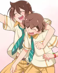 [InkStone (Amami Ryouko)] BUILD 02 (Gundam Build Fighters Try) [Digital]