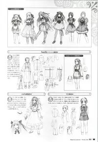 [Giga (Neko Nyan)] Chocolate & Parfait Visual Fanbook