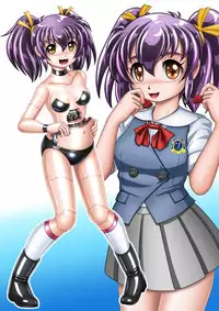 [Cyber F] Ayuka Cyborg ni Nacchaimasu