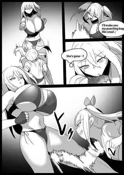 Girls Beat! Plus Saki vs Ayu