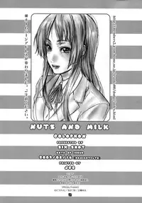 (C76) [SIX SHOT (Doudai Shouji)] Nuts & Milk (K-ON!)