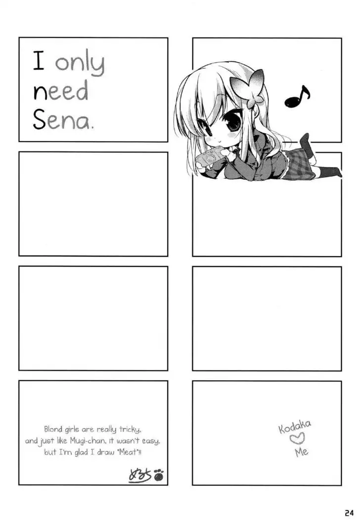 Boku wa Sena shika Iranai | I Only Need Sena