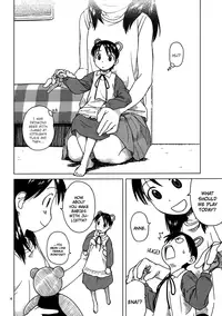 (C68) [Group Hinoran (Wang-Pac)] Beerhall Koiwai (Yotsubato!) [English] [Dame!trans]