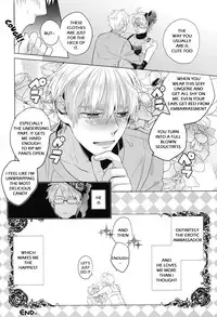 (USA5) [Frenzy (Ichi)] Mon Petit Lapin! (Axis Powers Hetalia) [English]