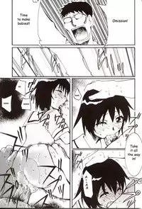 (C62) [Studio KIMIGABUCHI (Entokkun)] Azumanga Hyouryuu Kyoushitsu. | Azumanga Drifting Classroom (Azumanga Daioh) [English] =ADTRW=