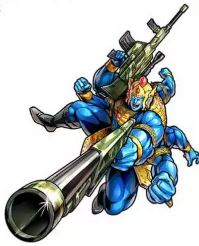 Kinnikuman muscleshot artwork