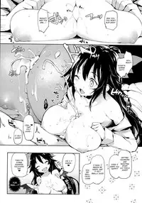 (C87) [Anmitsuyomogitei (Michiking)] Hasande Kudasai Okuu-chan! (Touhou Project) [English] {KFC Translations}