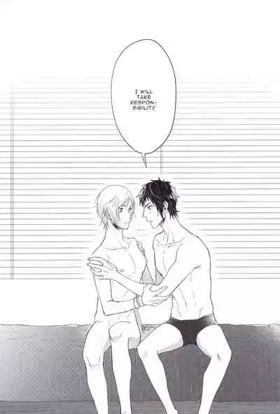 (SPARK12) [Gohan desu yo (Inuyama)] Soujuku Shounen (Final Fantasy XV) [English]