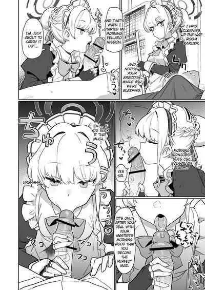 Dokidoki Toki Meki Maid Kiss