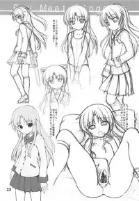 (C78) [Kaitoushinshidan (Kaishinshi)] Boy Meets Angel (Angel Beats!)