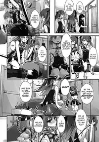 [Yagami Shuuichi] Oshioki Suru yo Ch.1-6 [English] [biribiri]