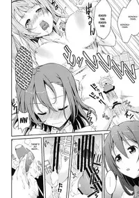 (C84) [Doku Tonkotsu Niku Dorei (Tanohito)] Love Linve! (Love Live!) [English]