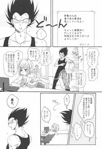 [HatarakimasenOniyuri] Summer (DragonBall)