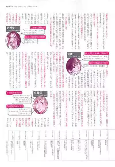 BE・BOY GOLD 2015-02