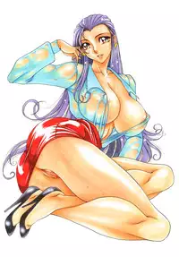 [Azuki Kurenai] RED IMPACT Azuki Kurenai Genga & Fan Book (RED IMPACT Origin Picture & Fan Book)