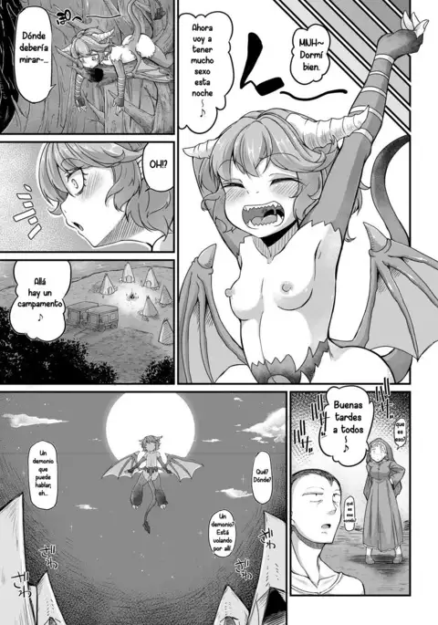 Fukkou!? Ishu Kouhai -Mazoku to Ningen no Kyousei Jidai- 6-wa