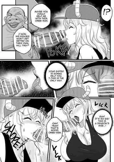 [Merkonig] B-Trayal 33 (Kobayashi-san-chi no Maid Dragon) [English]