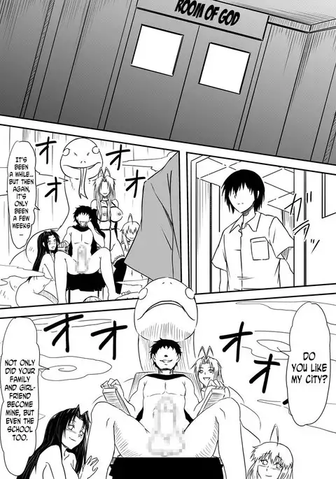 Kami no Chinko o Motsu Shounen ~Kami no Chinko de Yaritai Houdai!~