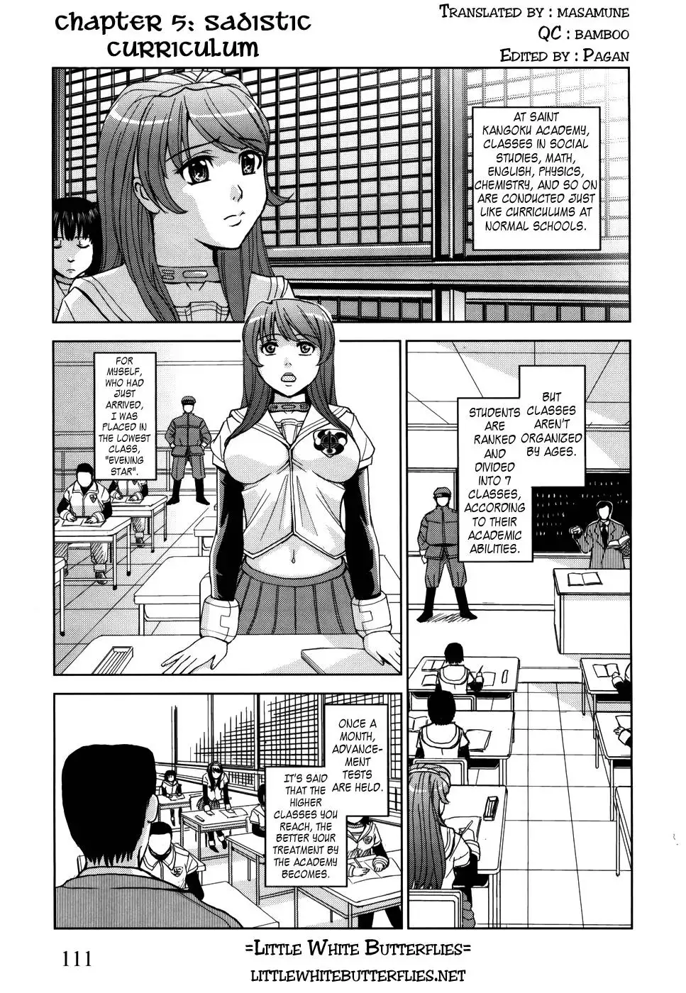 Hijiri Kangoku Gakuen Vol.1 Ch.5
