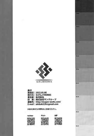 [Mugen@WORKS (Akiduki Akina)] Hontou…1-kai dake desukarane (Blue Archive) [Chinese] [Digital]